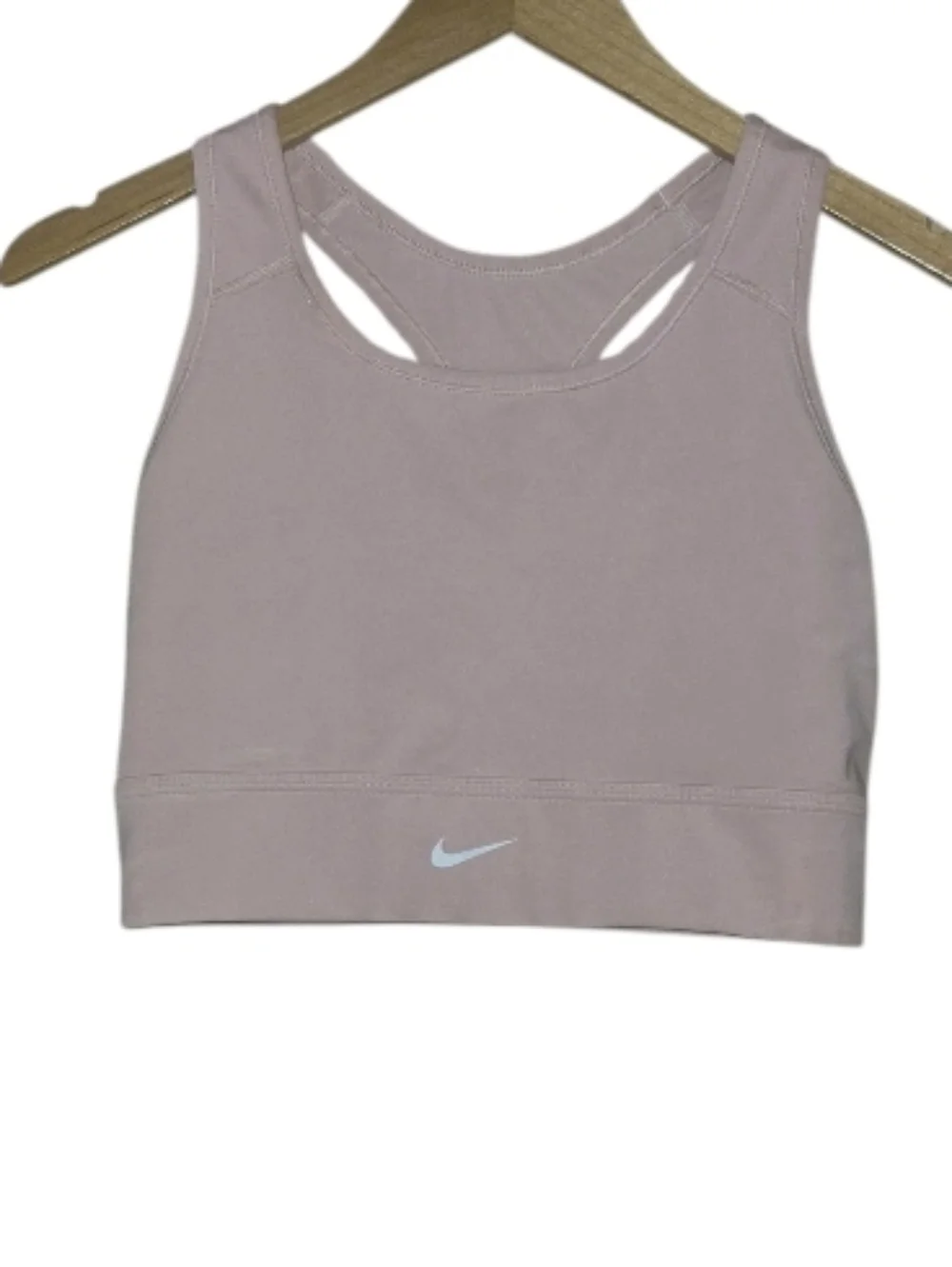 Nike Pale Pink Cropped TankTop